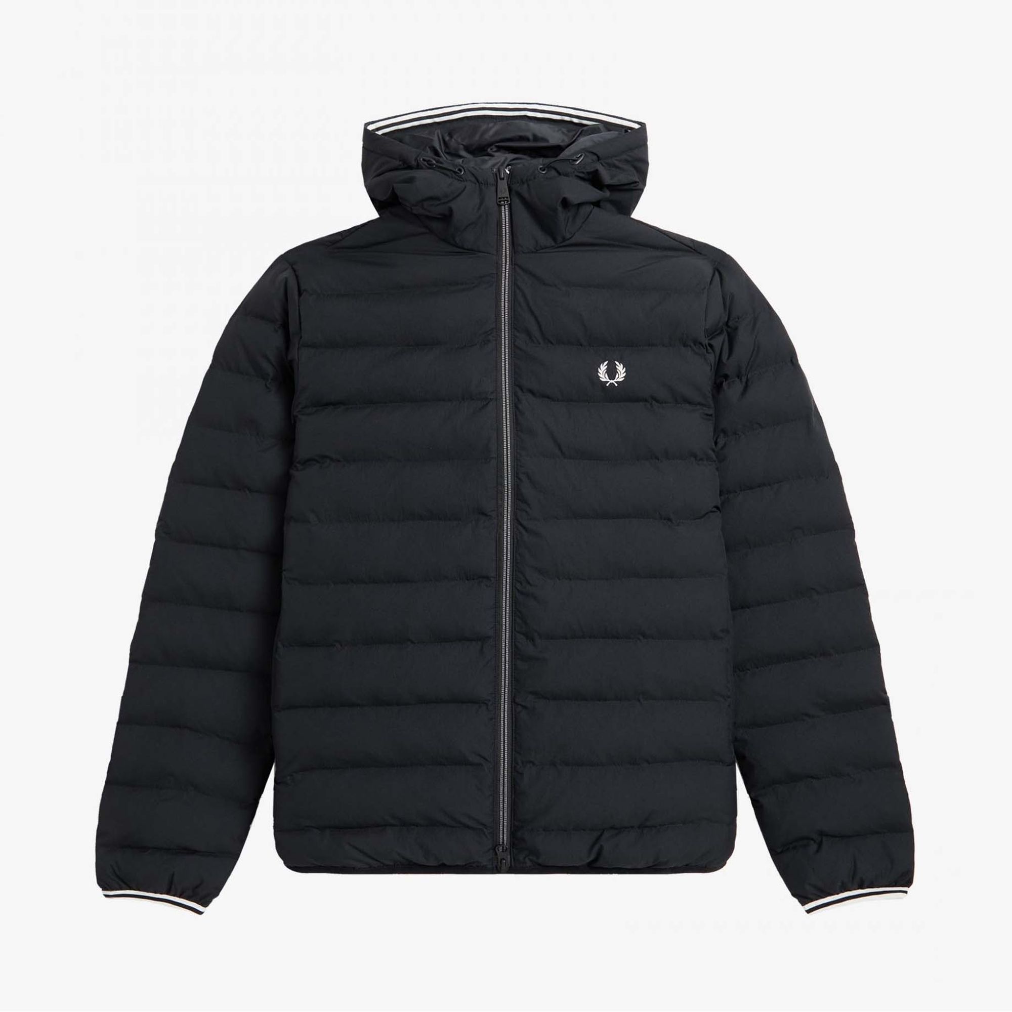 Fred Perry Hooded Insulated Winter Jacket Men | Plutosport